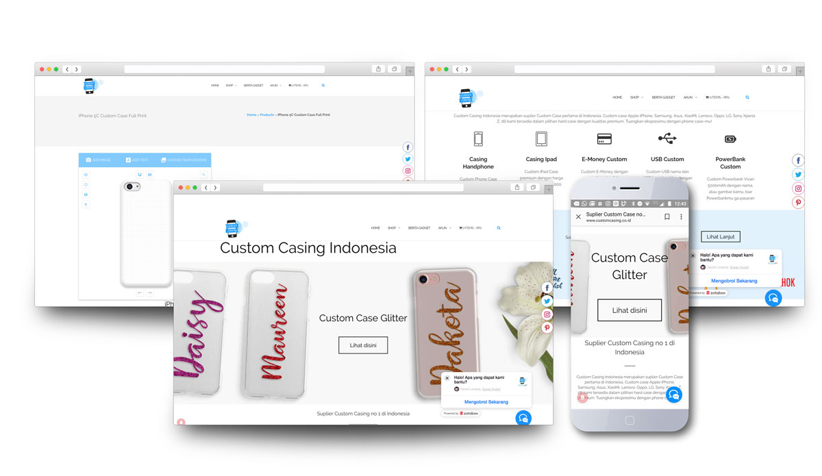 Web Design - Lionardy Digital Marketing Service